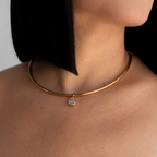 Pear Drop Collar
