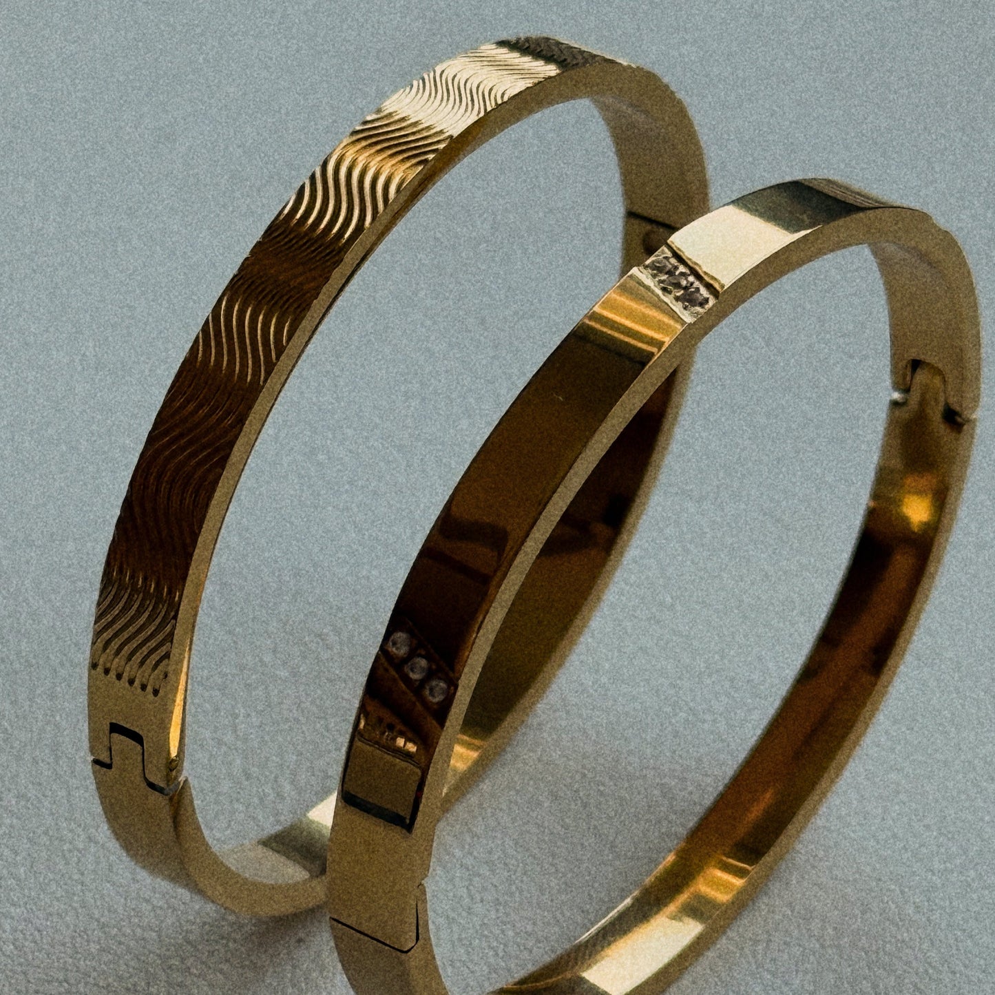 Noomi Micro CZ Bangle Bracelet