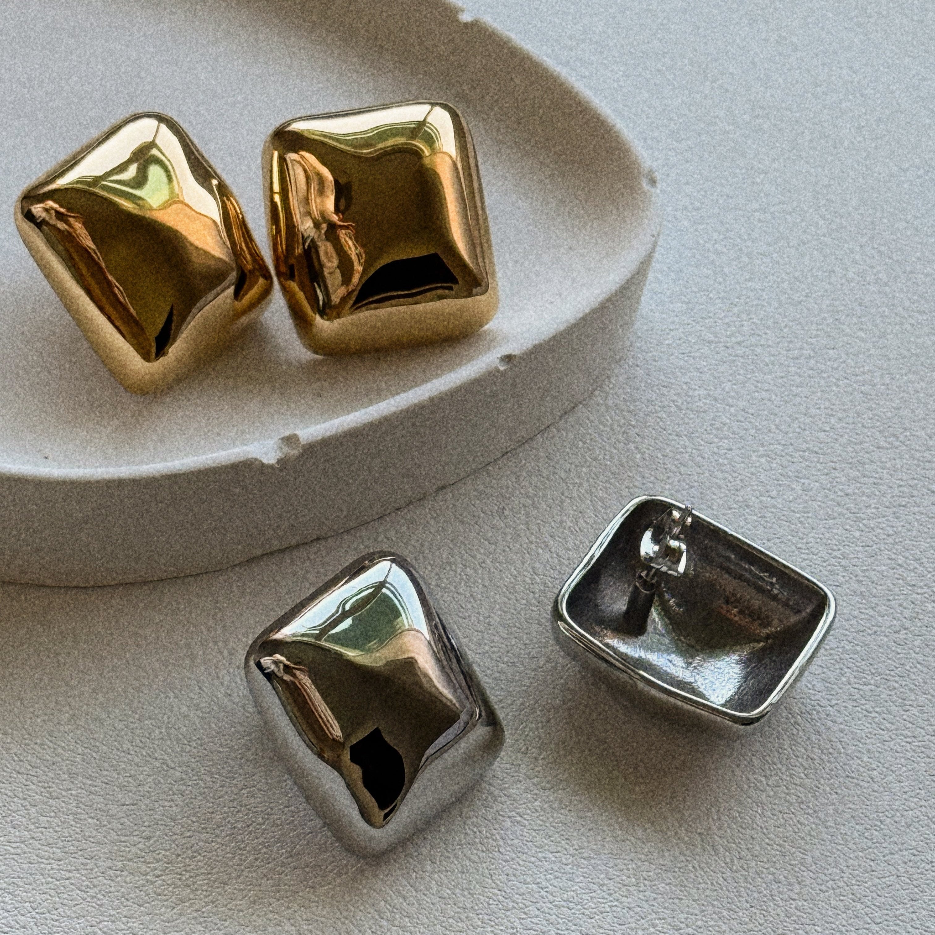 Adeline Earrings | Gold