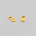 Steph Pebble Stud Earrings