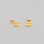 Steph Pebble Stud Earrings