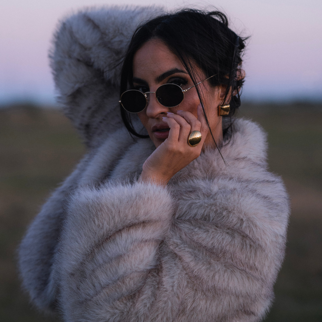 Adeline Earrings | Gold