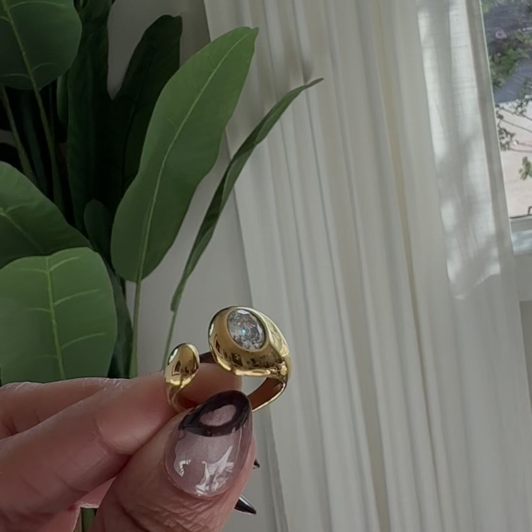 CAZ Adjustable Ring - Adjustable