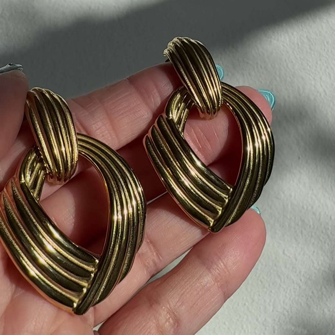 DangleSculptural Earrings