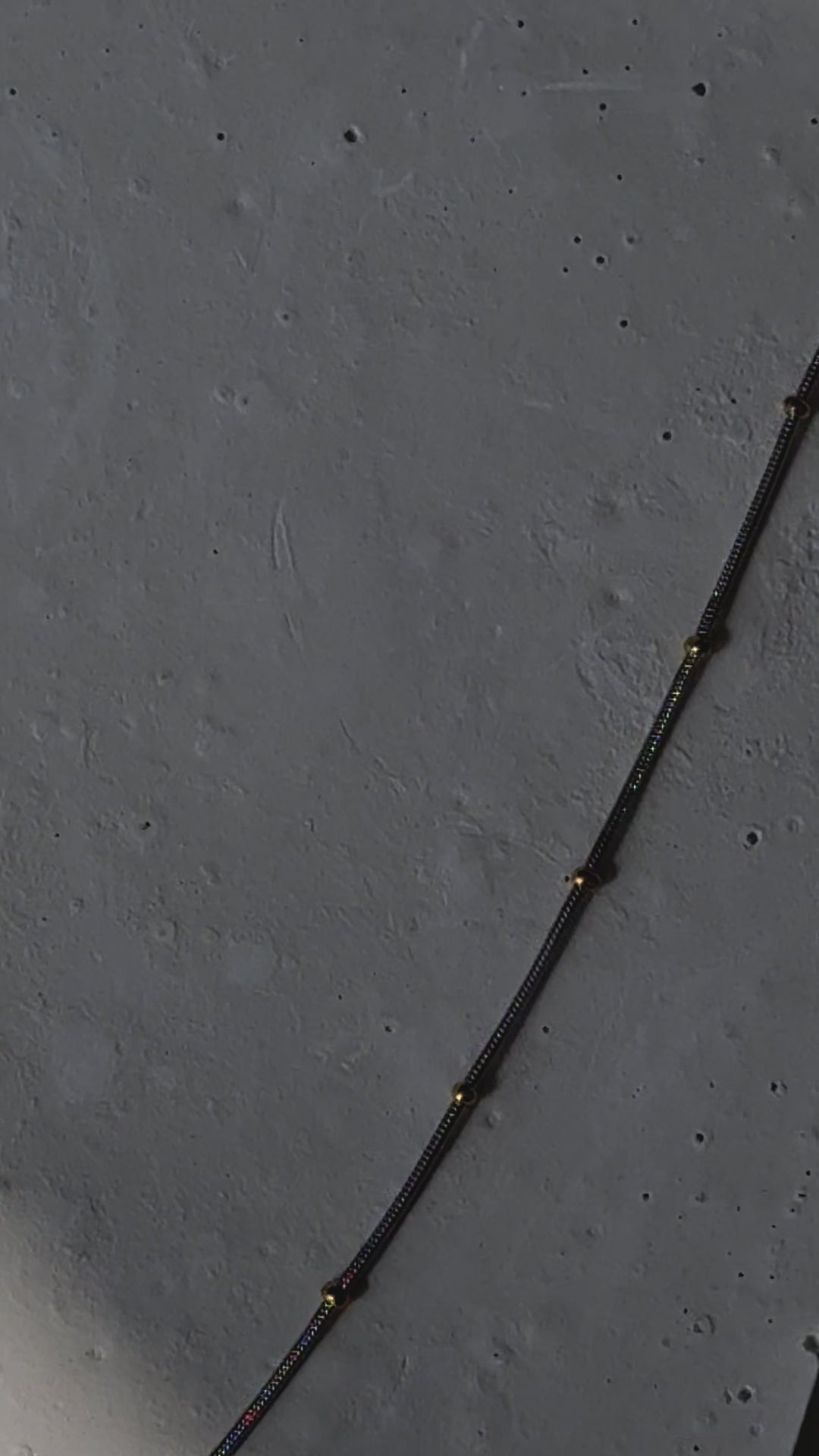 Sabina Snake Chain Necklace | Mixed Hue