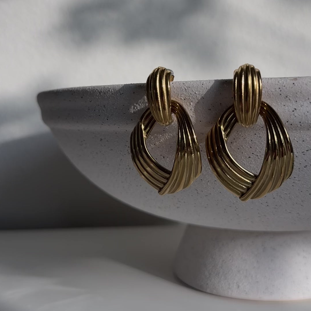 DangleSculptural Earrings