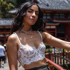 Lucía Tiny Freshwater Pearl Choker Necklace