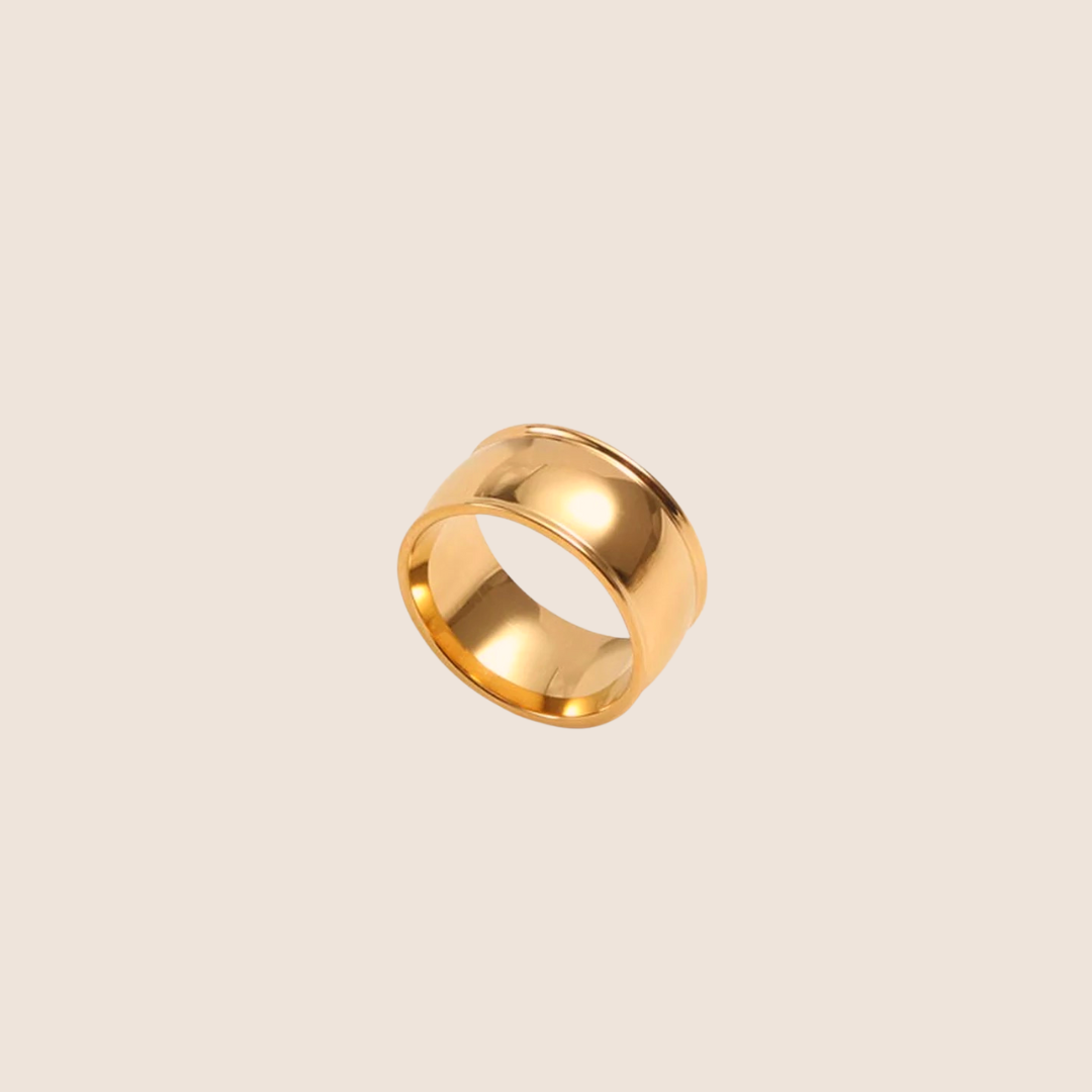 Jane Thick Band Ring