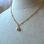 Blanca Pearl Pendant Necklace