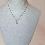 Blanca Pearl Pendant Necklace