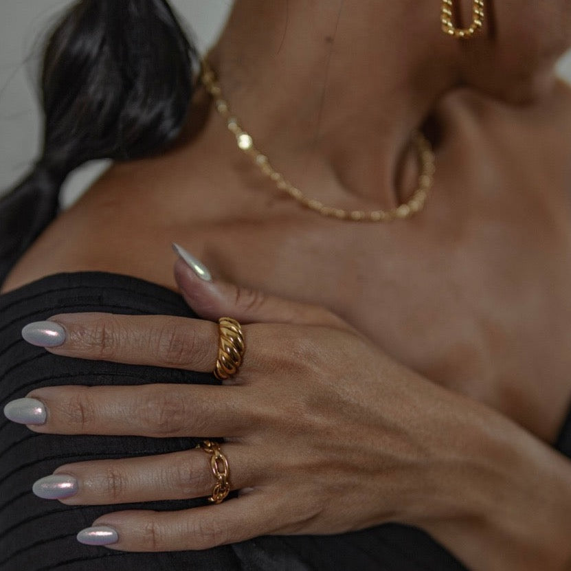Georgina Croissant Ring