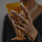 Aster CZ Star Ring In US | The Solshine Jewelry Co.