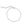 Sabina Satellite Chain Bracelet | Silver