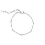 Sabina Satellite Chain Bracelet | Silver