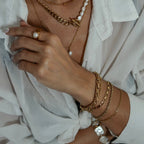 Wendy Statement Link Bracelet