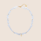 Shattered Crystal Quartz Necklace