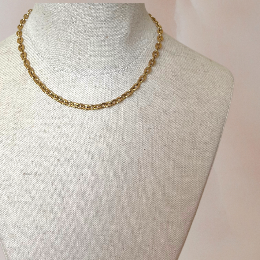 Duares Rolo Chain Choker