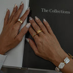 Jane Thick Band Ring