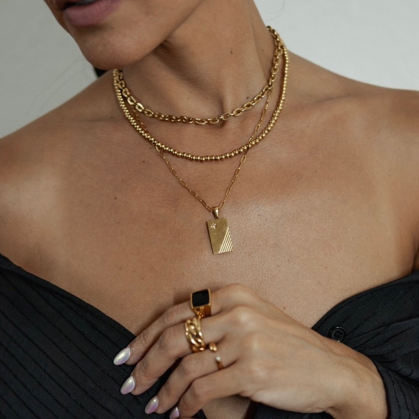 Duares Rolo Chain Choker