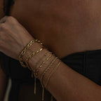 Wendy Statement Link Bracelet