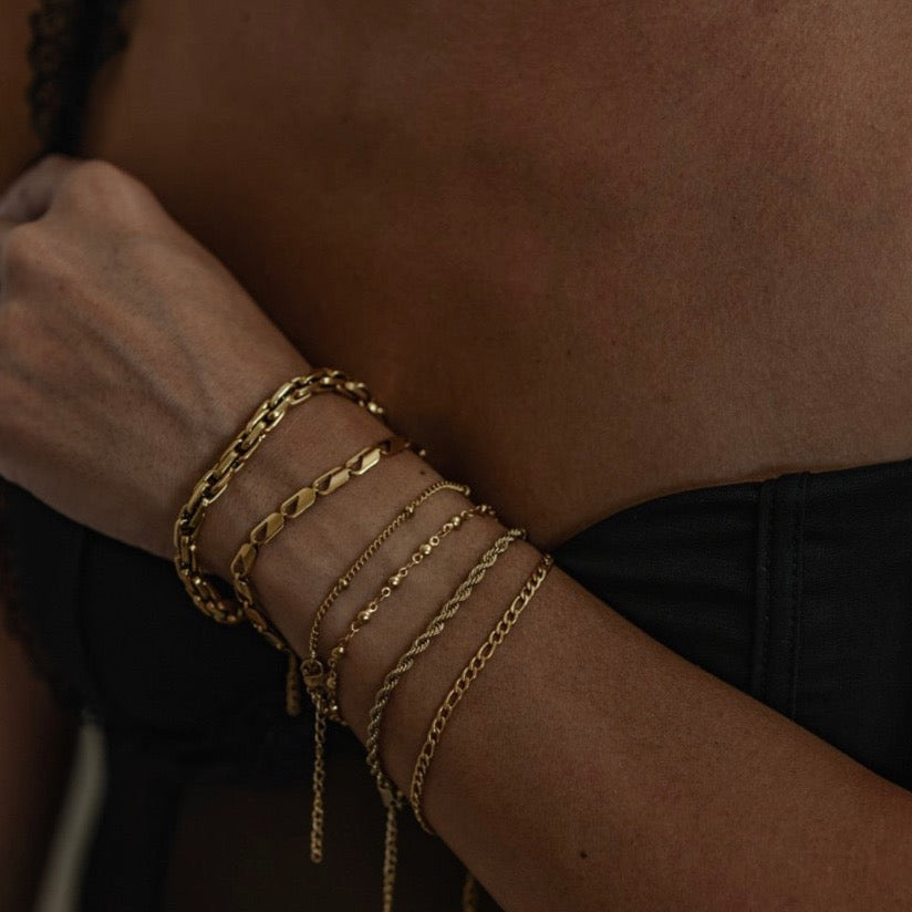 Chloe Figaro Chain Bracelet