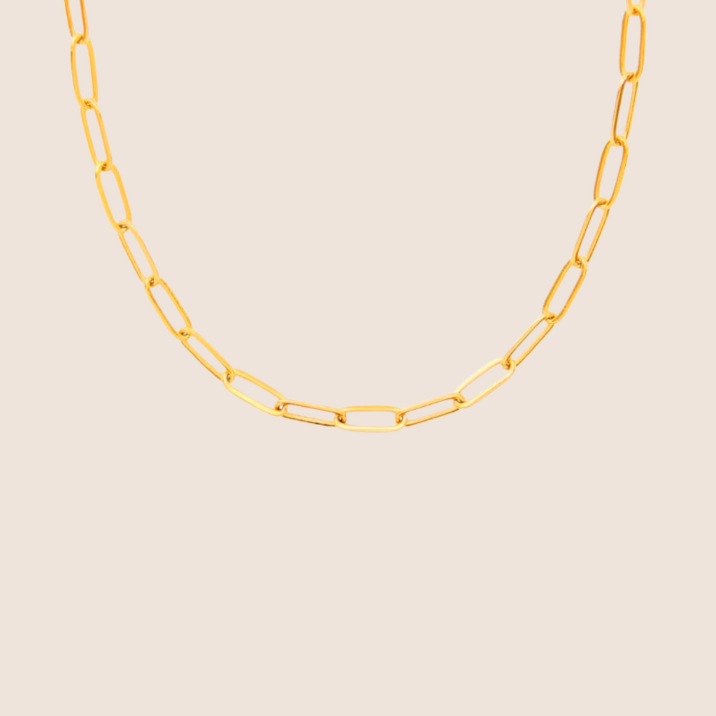 Liz Paperclip Minimalist Choker