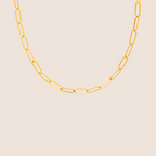 Liz Paperclip Minimalist Choker