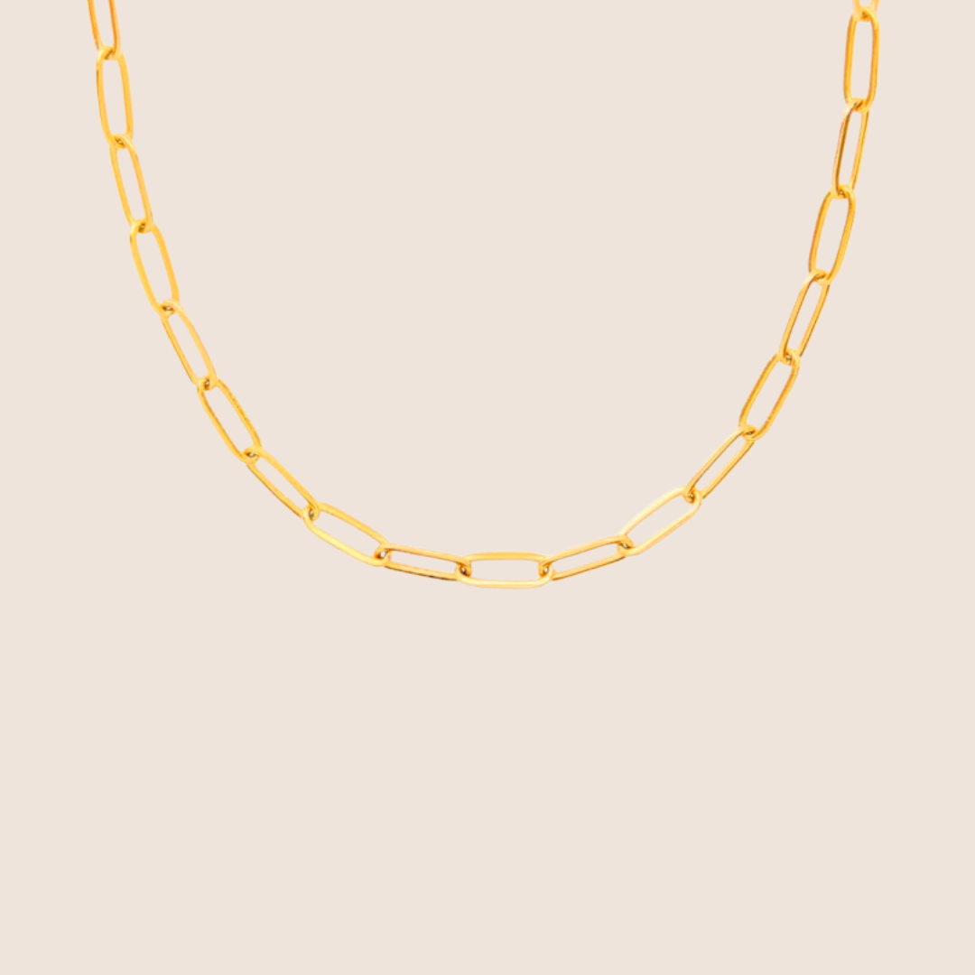 Liz Paperclip Minimalist Choker