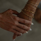 Wendy Statement Link Bracelet