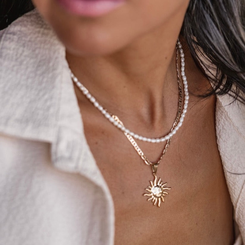 Penny Dainty Baroque Pearl Necklace