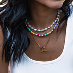 Jamie Baroque Pearl Necklace