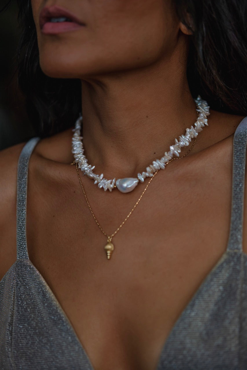Sol Exclusive Pearl Necklace