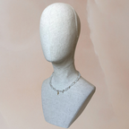 Shattered Crystal Quartz Necklace