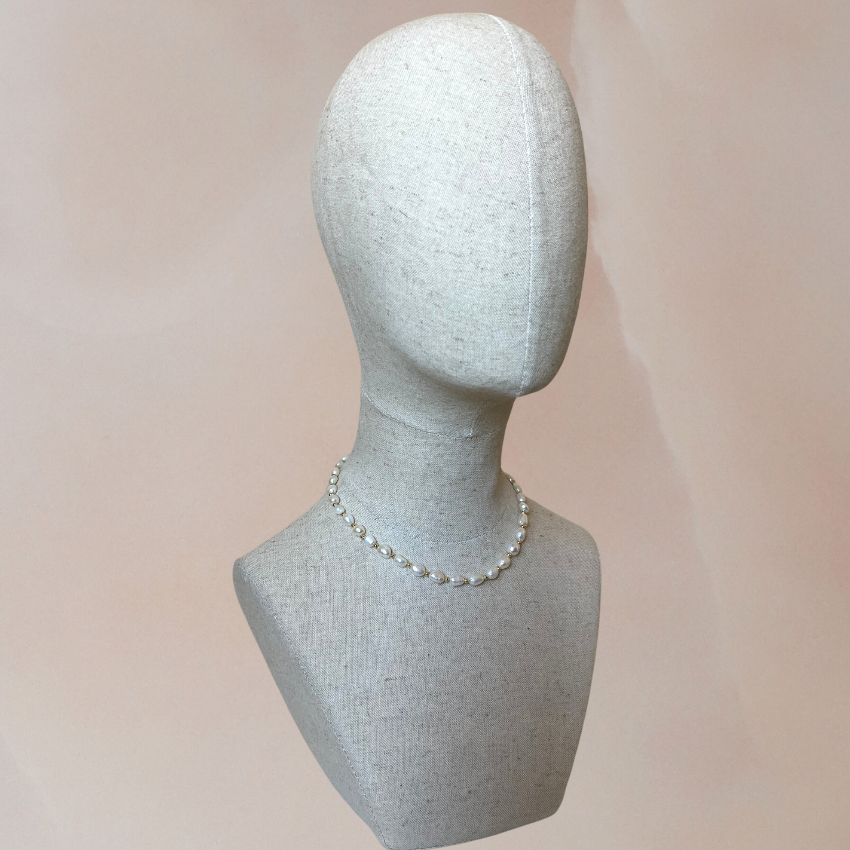 Jamie Baroque Pearl Necklace