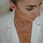 Jamie Baroque Pearl Necklace