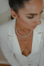 Liz Paperclip Minimalist Choker