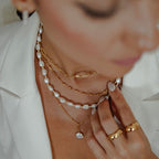 Jamie Baroque Pearl Necklace