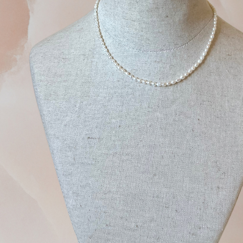 Penny Dainty Baroque Pearl Necklace