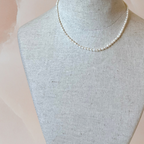 Penny Dainty Baroque Pearl Necklace