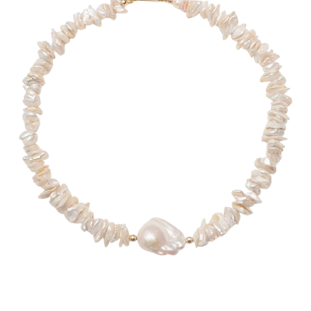 Sol Exclusive Pearl Necklace