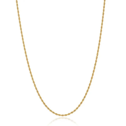 French Rope Necklace