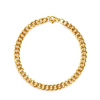 Chained XL Statement Necklace | Gold
