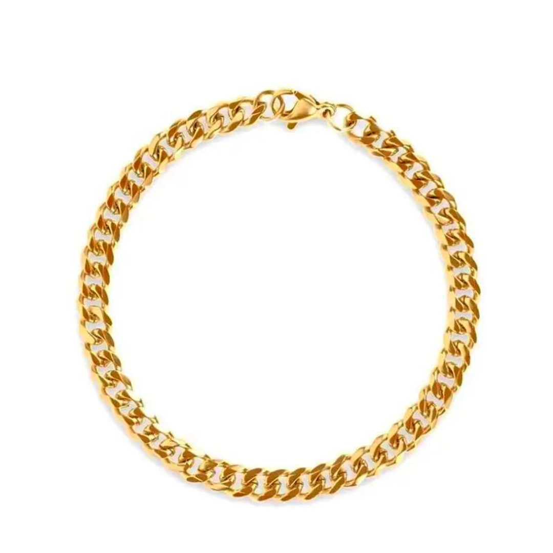 Chained XL Statement Necklace | Gold