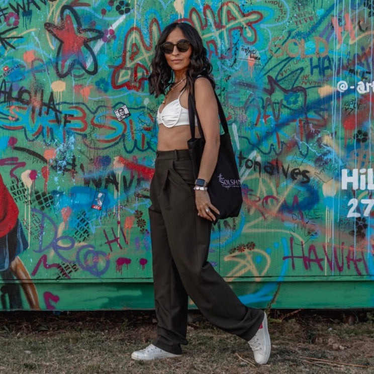 Signature Cotton Canvas Tote Bag