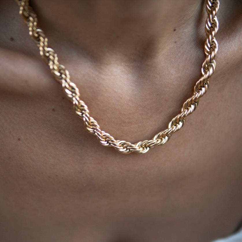 Roped Into You Statement Necklace