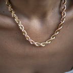 Roped Into You Statement Necklace