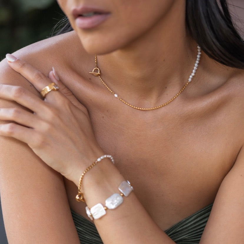 Rafaela Dainty Pearl Necklace