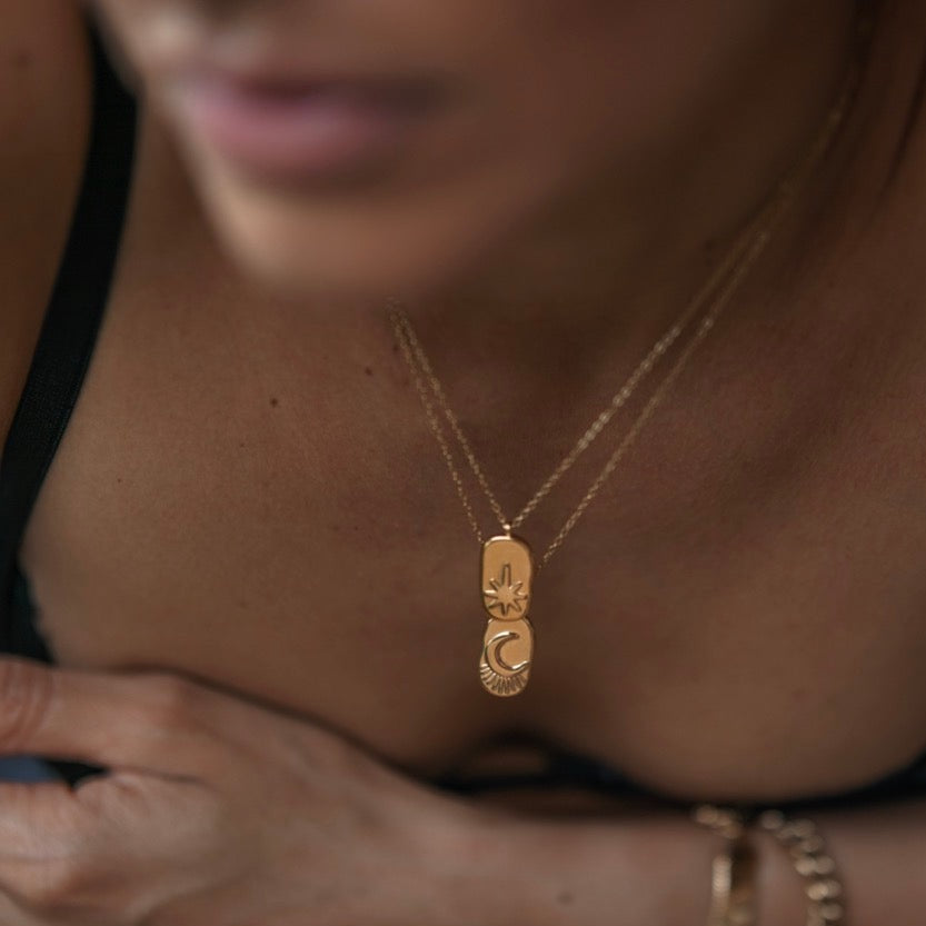 Ellis Star Pendant Necklace