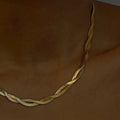 Phoenix Twisted Herringbone Chain