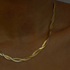 Phoenix Twisted Herringbone Chain